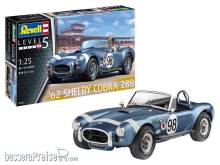 Revell 07669 - ´62 Shelby Cobra 289