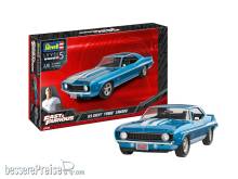 Revell 07694 - Fast & Furious 1969 Chevy Camaro Yenko Revell Modellbausatz