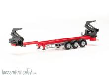 Herpa 076982-002 - Hammar Containerseitenlader, rot