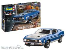 Revell 07699 - 71 Mustang Boss 351