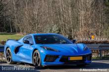 Revell 07714 - Corvette C8 Coupé