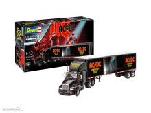 Revell 07731 - AC/DC Tour Truck & Trailer Power Up Revell Modellbausatz