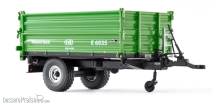 Wiking 077348 - Brantner E 6035 Einachs-Dreiseitenkipper