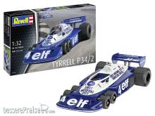 Revell 07741 - Tyrrell P34/2 6-Wheeler Revell Modellbausatz