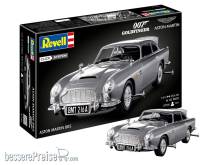 Revell 07746 - James Bond Aston Martin DB5 Click System Revell Bausatz zum Zusammenstecken mehrfarbig