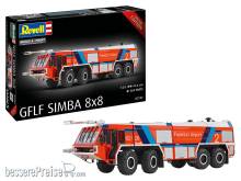 Revell 07747 - GFLF Simba 8x8 Revell Modellbausatz