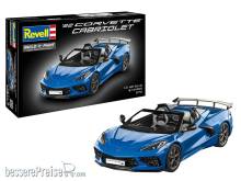 Revell 07750 - Corvette C8 Cabriolet Revell Modellbausatz
