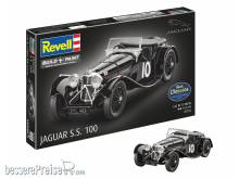 Revell 07752 - Jaguar SS 100 Revell Modellbausatz