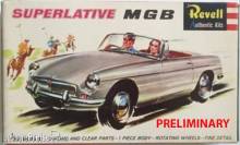Revell 07753 - MGB Roadster - 75 Years Plastic Modelling Revell Modellbausatz