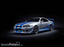 Revell 07754 - Fast & Furious - Brians 1999 Nissan Skyline GT-R Revell Bausatz zum Zusammenstecken mehrfarbig