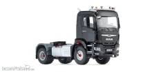 Wiking 077651 - MAN TGS 18.510 4x4 BL 2-Achs Zugmaschine - schwarz