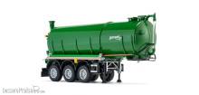 Wiking 077656 - Kotte Tanksattelauflieger garant TSA 30.000 - laubgrün