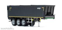 Wiking 077659 - Krampe Rollbandwagen SB II 30/1070 - schwarz