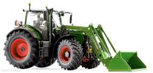 Wiking 077869 - Fendt 724 Vario mit Frontlader Cargo 6.100