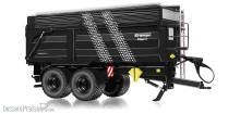 Wiking 077874 - Krampe Big Body 650 Hinterkipper mit Silageaufsatz