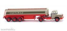 Wiking 078006 - Tanksattelzug (Magirus Deutz) ´Stadler´