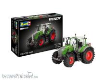 Revell 07827 - Fendt 728 Vario Tractor (Click System) Revell Bausatz zum Zusammenstecken mehrfarbig
