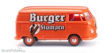 Wiking 078818 - VW T1 (Typ 2) Kastenwagen ´Burger Stumpen´