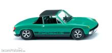 Wiking 079208 - VW Porsche 914 - grün