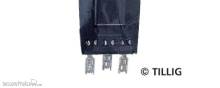 Tillig 07941 - Flachstecker für Weichenantrieb 08330 (Beutel à 15 Stück)