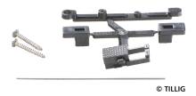 Tillig 07960 - Modellumrüstsatz für Standardgleis-Weichenantrieb (Beutel à 5 Stück)
