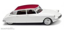Wiking 080713 - Citroën ID 19 - weiß/rubinrot