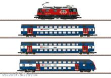 Märklin 081195 - Zugpackung Zürcher S-Bahn SBB mit Re 420