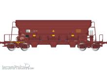 Albert Modell 082004 - Selbstentladewagen Tads der SNCF- Ep.V - in brauner Farbgebung
