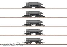 Märklin 082092 - Carbid-Flaschenwagen-Set