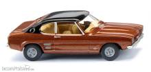 Wiking 082108 - Ford Capri I - kupferbraun met mit schwarzem Dach
