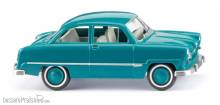 Wiking 082148 - Ford Taunus 12M - wasserblau