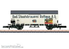 Märklin 082260 - Gedeckter Güterwagen GL 11 Tannenzäpfle
