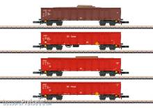 Märklin 082542 - Hochbordwagen-Set Eanos