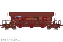 Albert Modell 083001 - Schüttgutwagen Tads der Nacco/D-VTGCH - Ep.VI - in brauner Farbgebung