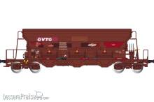 Albert Modell 083002 - Schüttgutwagen Tads der VTG/D-VTGCH - Ep.VI - in brauner Farbgebung