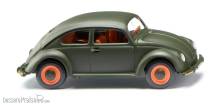 Wiking 083018 - VW Brezelkäfer - mattgrün