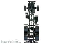 Herpa 083805 - Fahrgestell MAN LKW 6x6 Inhalt: 2 Stück