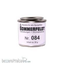 Sommerfeldt 084 - Farbe basaltgrau RAL 7012 für Fahrdraht (ca.50g)
