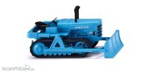 Wiking 084436 - Hanomag K55 Raupenschlepper mit Räumschild - hellblau