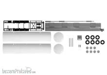 Herpa 084437 - Tankauflieger, weißInhalt: 2 Stück