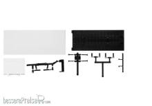 Herpa 084468 - Koffer für LKW 7,5 t mit LadebordwandInhalt: 2 Stück