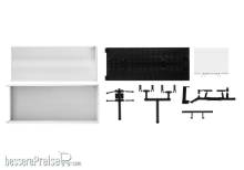 Herpa 084475 - Pritsche/Plane für LKW 7,5 t mit LadebordwandInhalt: 2 Stück