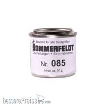 Sommerfeldt 085 - Farbe lichtgrau RAL 7035 für Masten (ca.50g)