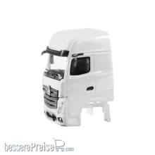Herpa 085014 - Fahrerhaus Mercedes-Benz Actros Gigaspace 2018 ohne WindleitblechInhalt: 2 Stück