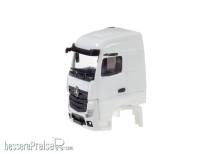 Herpa 085038 - Fahrerhaus Mercedes-Benz Actros Streamspace 2.5 2018 ohne Windleitblech, Grill separatInhalt: 2 Stück