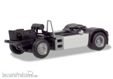 Herpa 085090 - MAN TGS / TGX Euro 6c Fahrgestell Zugmaschine mit ChassisverkleidungInhalt: 2 Stück