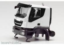 Herpa 085106 - Teileservice Fahrerhaus Iveco Trakker, weiß