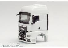 Herpa 085144 - Teileservice Fahrerhaus MAN TGX GX ohne Windleitblech (2 Stück)