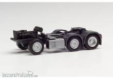 Herpa H0 085250 - Teileservice Fahrgestell MAN TGS / TGX Euro 6 6x2, 2stk