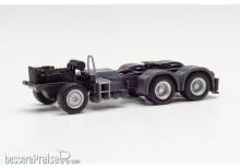 Herpa 085328 - Fahrgestell MAN 6x4 mit Heckabstützung und Konsole für Ladekran